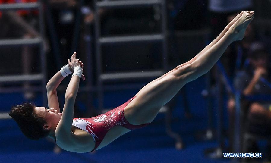 (SP)SOUTH KOREA-GWANGJU-FINA WORLD CHAMPIONSHIPS-WOMEN'S 10M PLATFORM FINAL