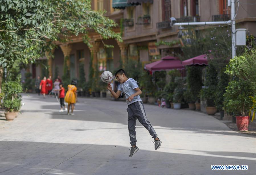 CHINA-XINJIANG-CHILDREN-SUMMER VACATION (CN)