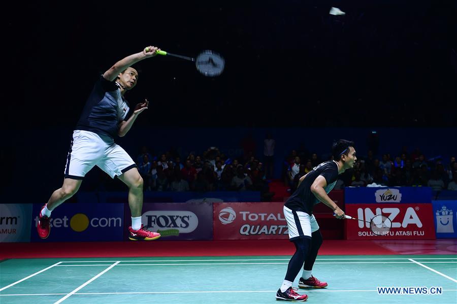 (SP)INDONESIA-JAKARTA-BLIBLI INDONESIA OPEN 2019-DAY 5