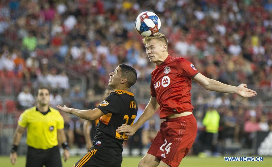 (SP)CANADA-TORONTO-SOCCER-MLS-TORONTO FC VS HOUSTON DYNAMO