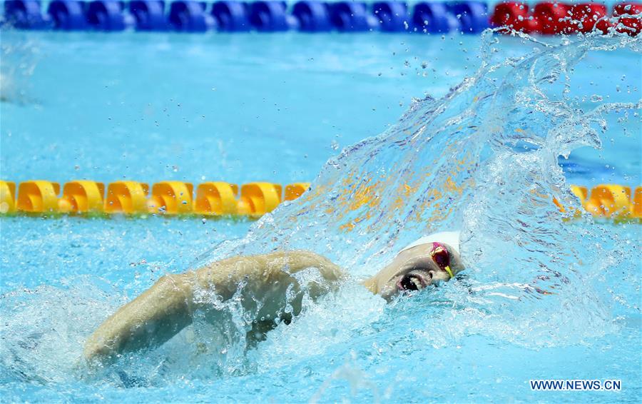 (SP)SOUTH KOREA-GWANGJU-FINA WORLD CHAMPIONSHIPS-SWIMMING-DAY 2