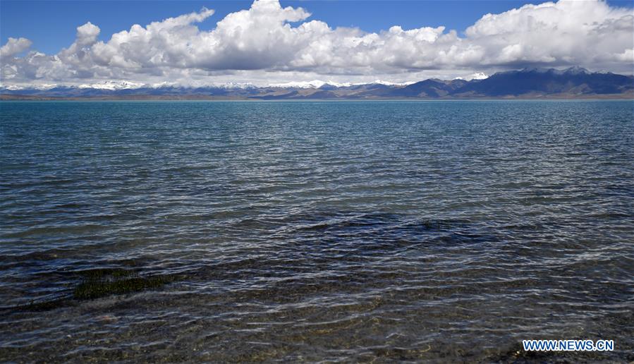 CHINA-TIBET-LHASA-MAPAM YUMCO LAKE-SCENERY (CN)