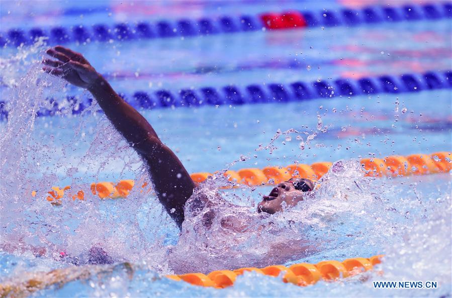 (SP)SOUTH KOREA-GWANGJU-FINA WORLD CHAMPIONSHIPS-SWIMMING-DAY 3