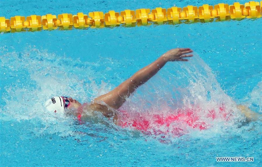 (SP)SOUTH KOREA-GWANGJU-FINA WORLD CHAMPIONSHIPS-SWIMMING-DAY 4