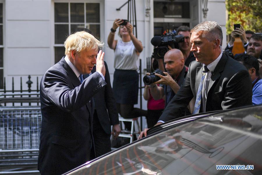 BRITAIN-LONDON-CONSERVATIVE PARTY-LEADER-BORIS JOHNSON