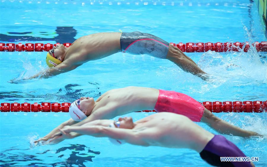 (SP)SOUTH KOREA-GWANGJU-FINA WORLD CHAMPIONSHIPS-SWIMMING-DAY 5