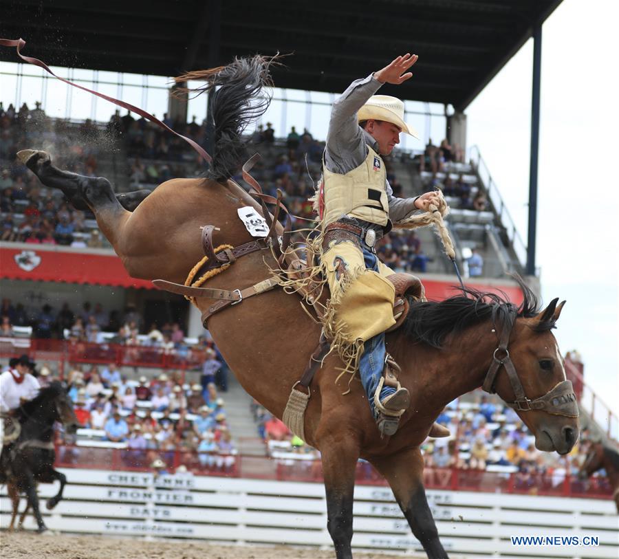 (SP)US-CHEYENNE-FRONTIER DAYS RODEO