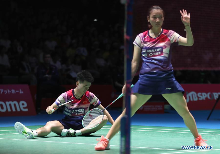 (SP)JAPAN-TOKYO-BADMINTON-JAPAN OPEN 2019-QUARTERFINALS