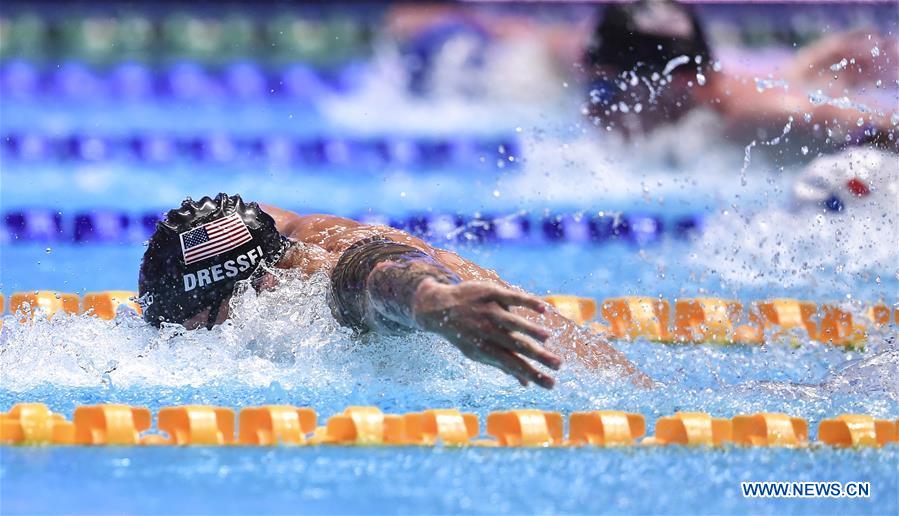 (SP)SOUTH KOREA-GWANGJU-FINA WORLD CHAMPIONSHIPS-SWIMMING-DAY 6