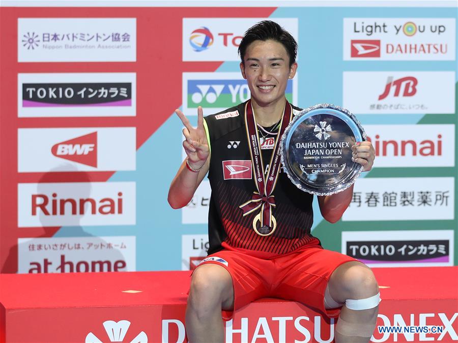 (SP)JAPAN-TOKYO-BADMINTON-JAPAN OPEN 2019-FINAL