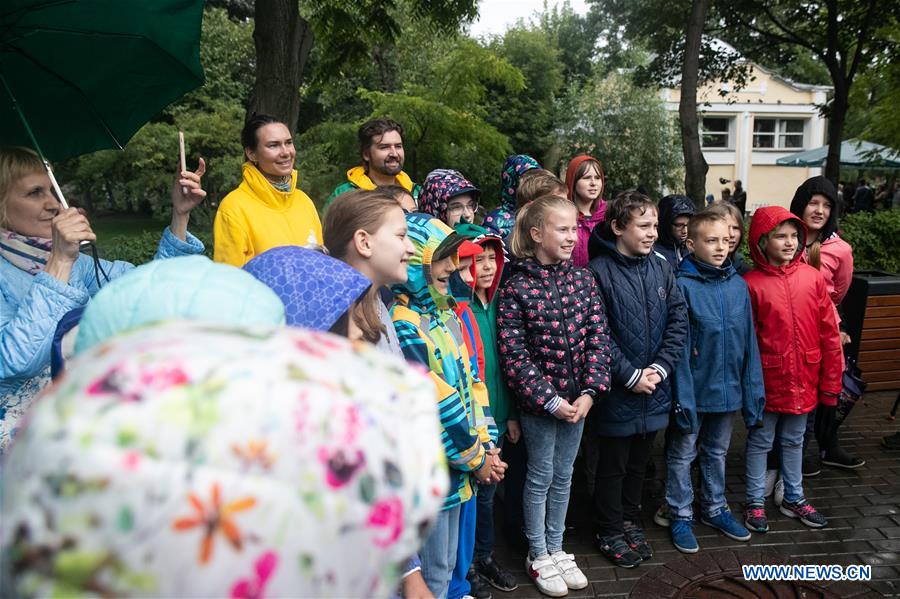 RUSSIA-MOSCOW-PANDAS-BIRTHDAY-CELEBRATIONS