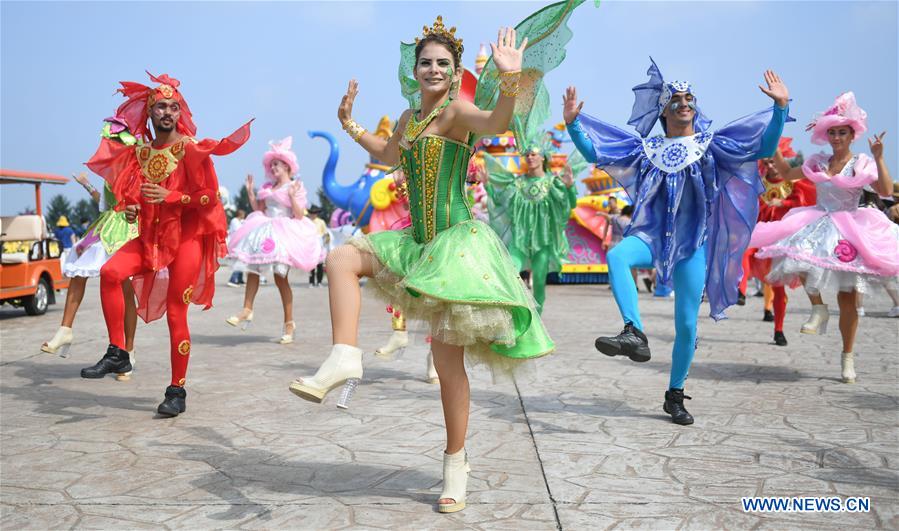 CHINA-JILIN-CHANGCHUN-CUBA-DANCER (CN)