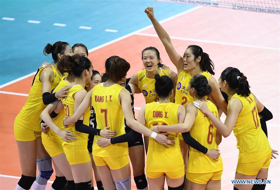 (SP)CHINA-NINGBO-FIVB-TOKYO VOLLEYBALL QUALIFICATION-CHINA-TURKEY(CN)