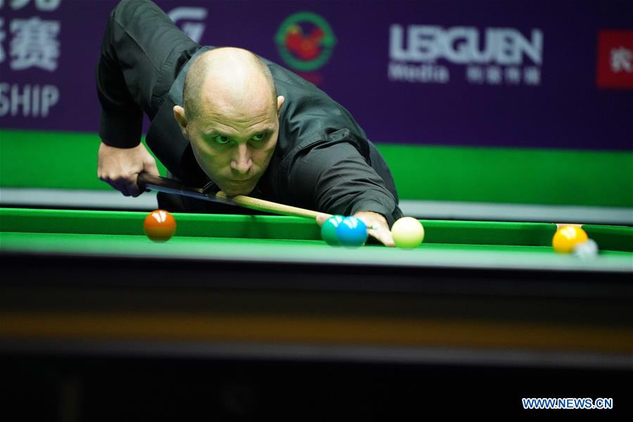 (SP)CHINA-DAQING-WORLD SNOOKER INTERNATIONAL CHAMPIONSHIP(CN)