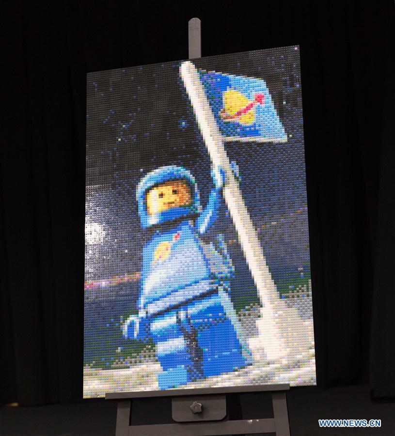 AUSTRALIA-CANBERRA-LEGO-BRICK EXPO