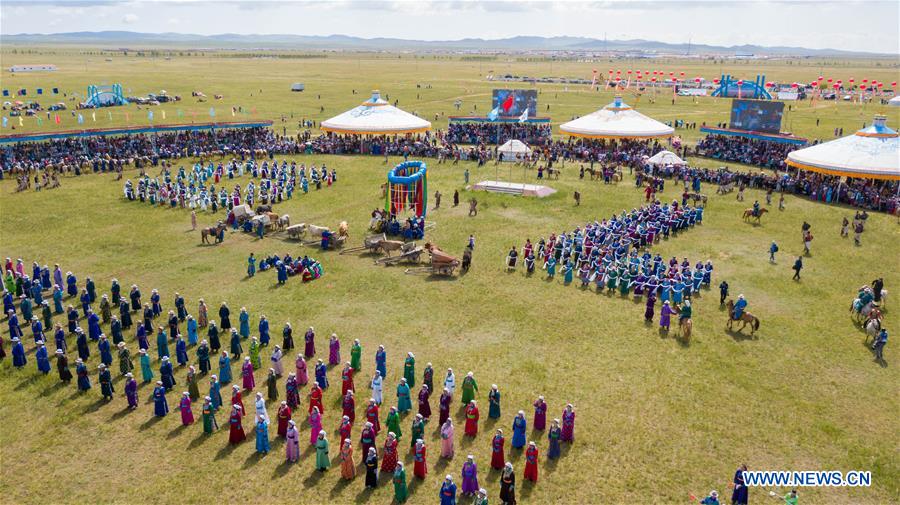 CHINA-INNER MONGOLIA-NADAM FAIR (CN)