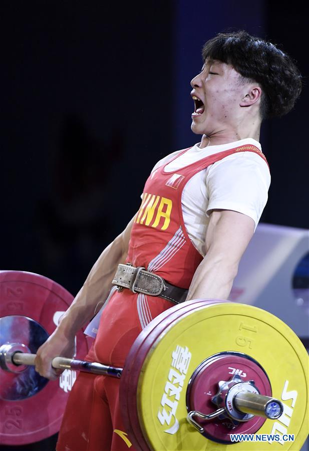 (SP)CHINA-TAIYUAN-2ND YOUTH GAMES-WEIGHTLIFTING (CN)