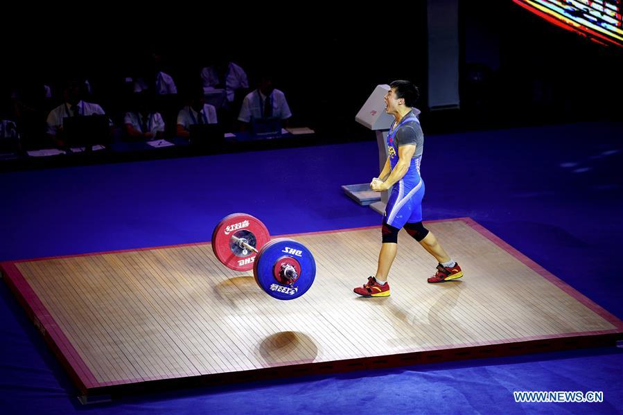 (SP)CHINA-TAIYUAN-2ND YOUTH GAMES-WEIGHTLIFTING (CN)