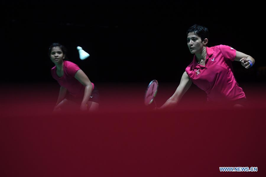 (SP)SWITZERLAND-BASEL-BADMINTON-WORLD CHAMPIONSHIPS