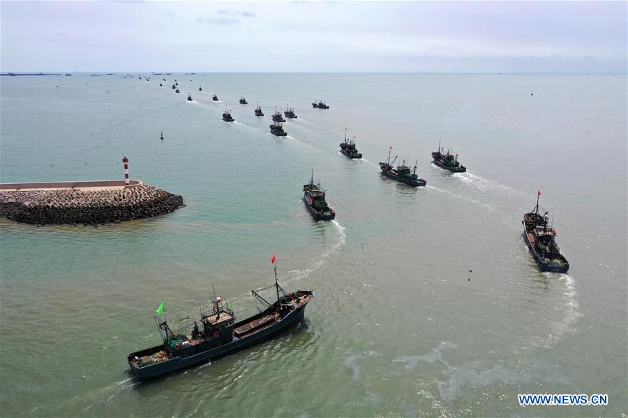 CHINA-SHANDONG-RIZHAO-FISHING SEASON (CN)