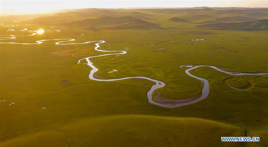 CHINA-INNER MONGOLIA-HULUNBUIR-AERIAL VIEW (CN)