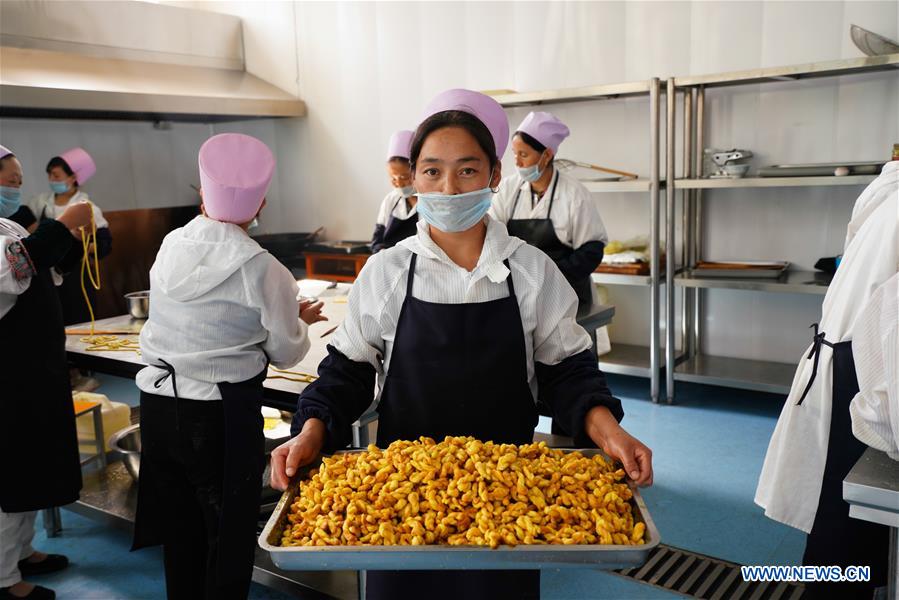 CHINA-GANSU-POVERTY ALLEVIATION-PORTRAITS (CN)