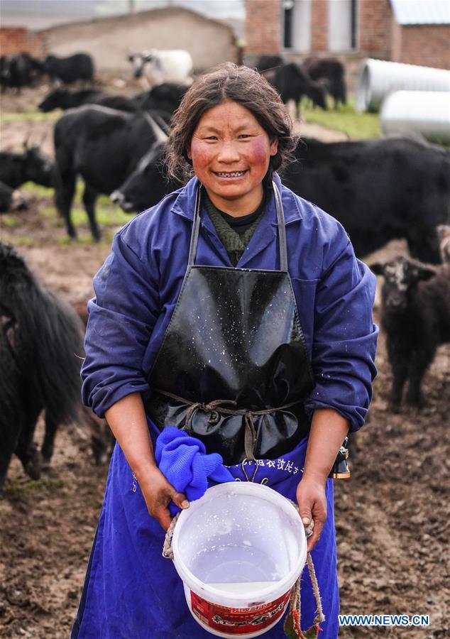 CHINA-GANSU-POVERTY ALLEVIATION-PORTRAITS (CN)