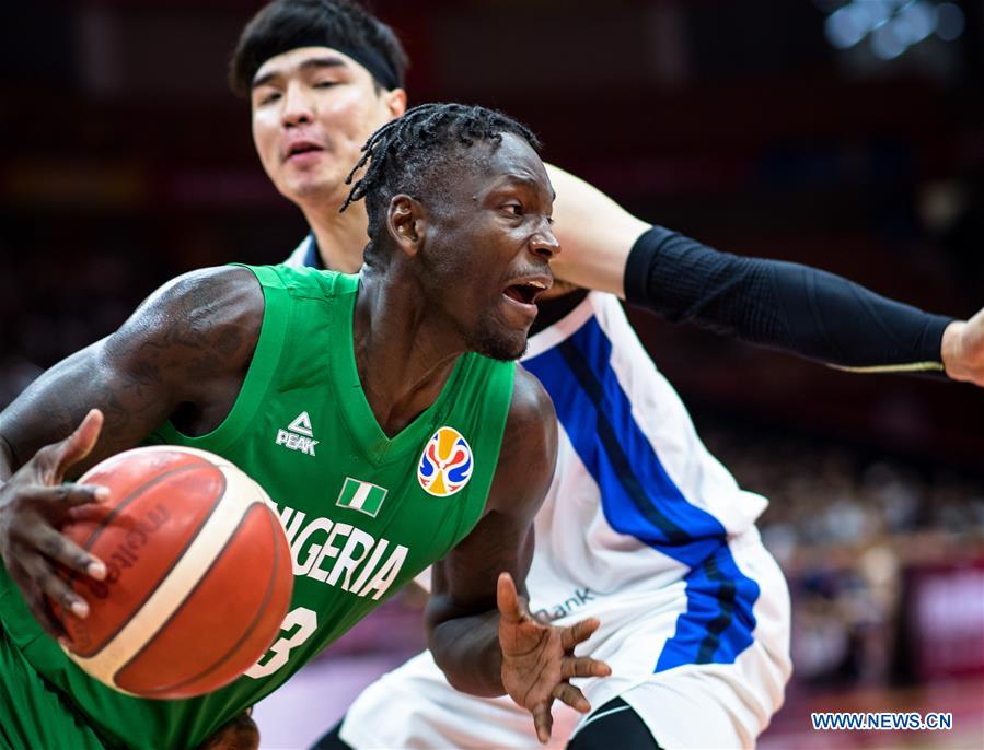 (SP)CHINA-WUHAN-BASKETBALL-FIBA WORLD CUP-GROUP B- SOUTH KOREA VS NIGERIA (CN)