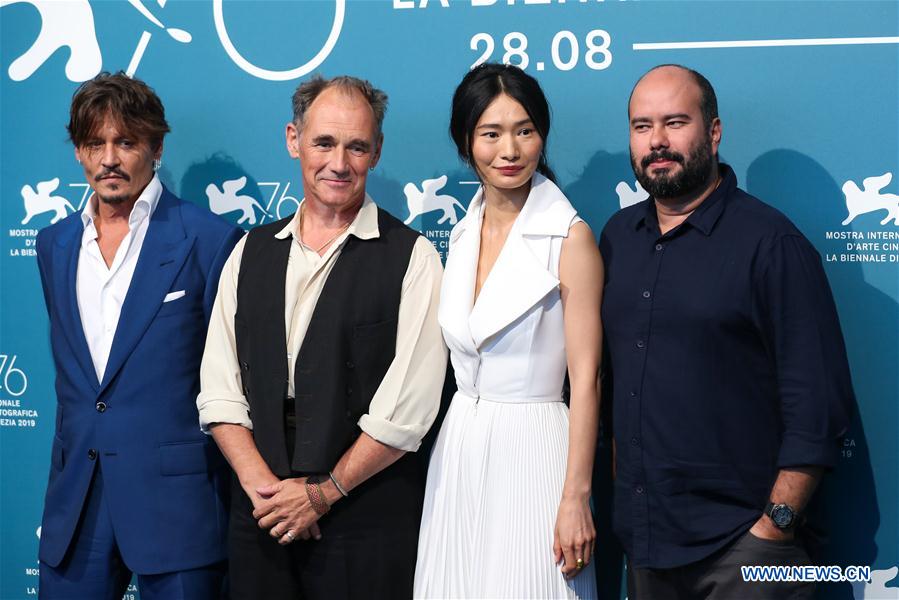 ITALY-VENICE-FILM FESTIVAL-"WAITING FOR THE BARBARIANS"-PHOTOCALL