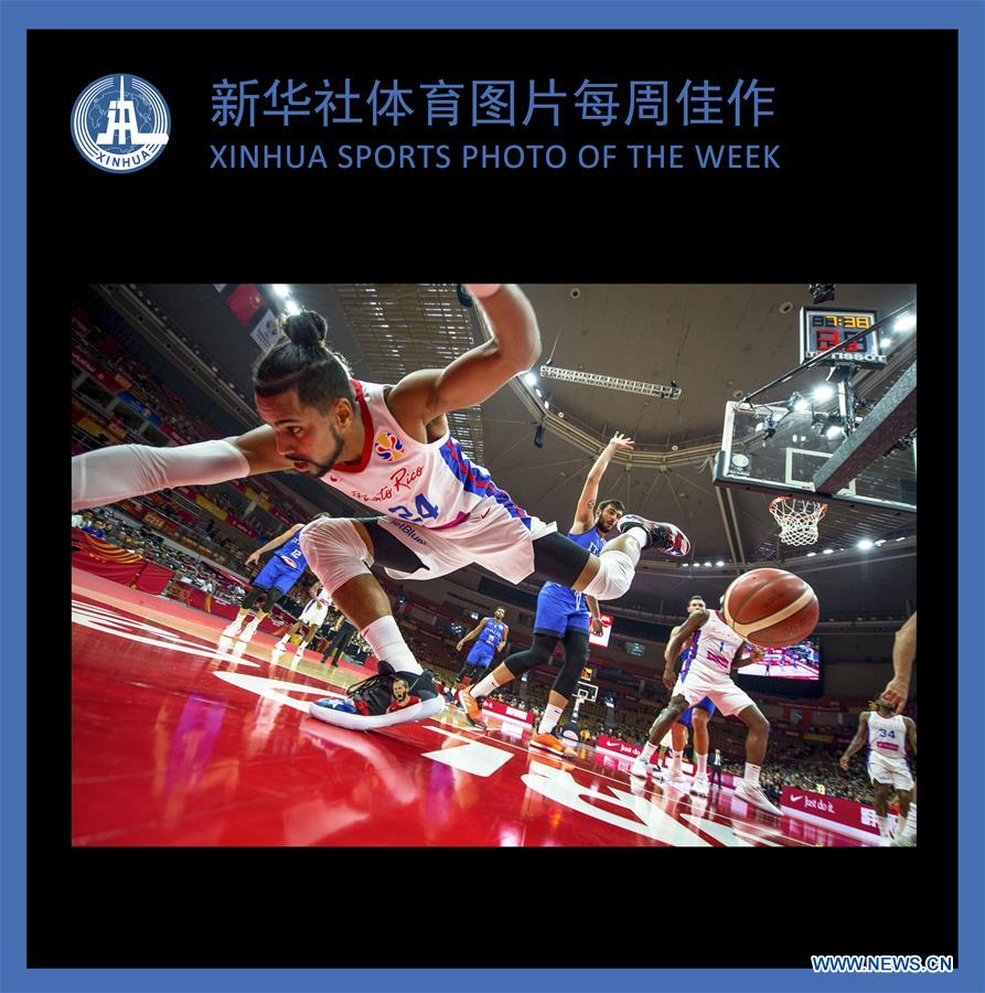 (SP)XINHUA SPORTS PHOTO OF THE WEEK