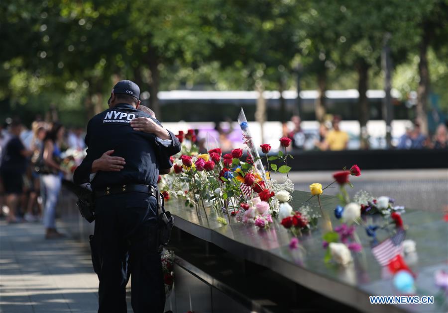 U.S.-NEW YORK-9/11-18TH ANNIVERSARY