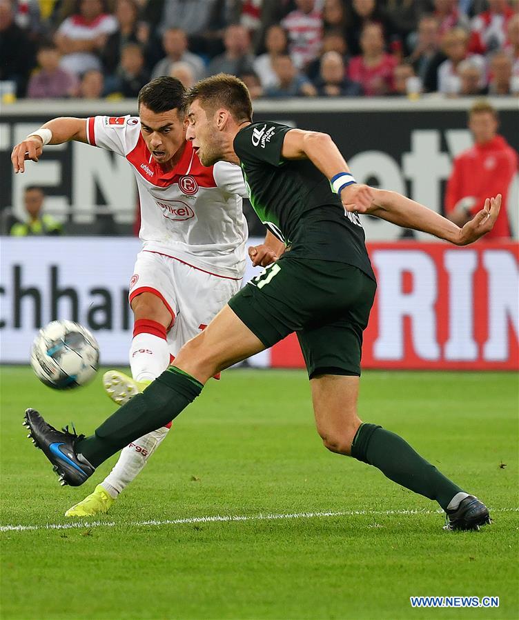 (SP)GERMANY-DUSSELDORF-SOCCER-BUNDESLIGA-DUSSELDORF VS WOLFSBURG