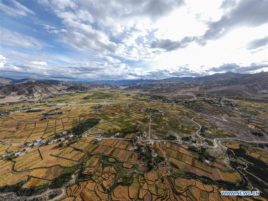 CHINA-TIBET-LHASA-NYEMO-SCENERY (CN)