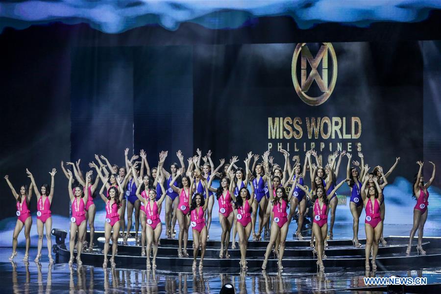 PHILIPPINES-QUEZON CITY-MISS WORLD   PHILIPPINES 2019-CORONATION NIGHT