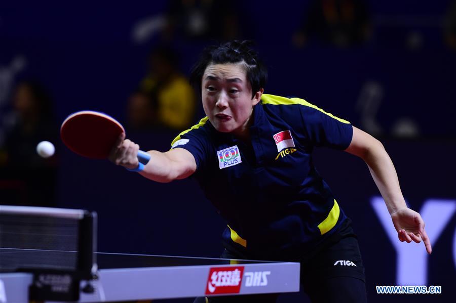 (SP)INDONESIA-YOGYAKARTA-TABLE TENNIS-ASIAN CHAMPIONSHIP-DAY 3