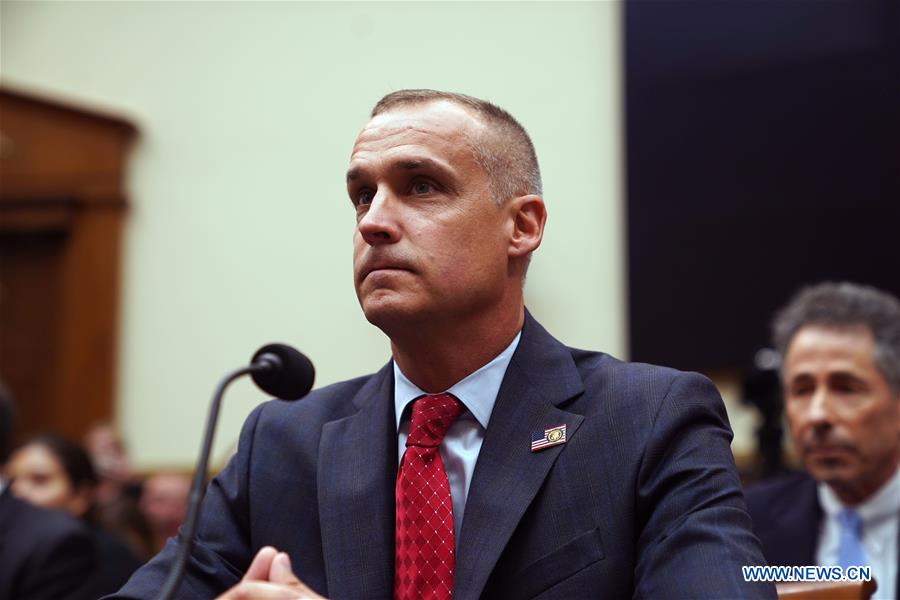 U.S.-WASHINGTON D.C.-COREY LEWANDOWSKI-HEARING