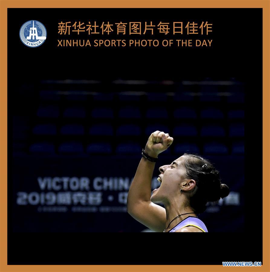 (SP)XINHUA SPORTS PHOTOS OF THE DAY