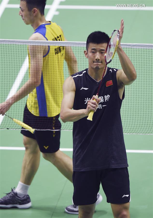 (SP)CHINA-CHANGZHOU-BADMINTON-CHINA OPEN 2O19 (CN)