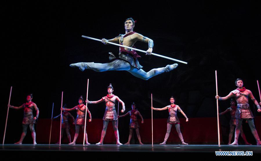 CANADA-MISSISSAUGA-CHINA-BALLET-MULAN