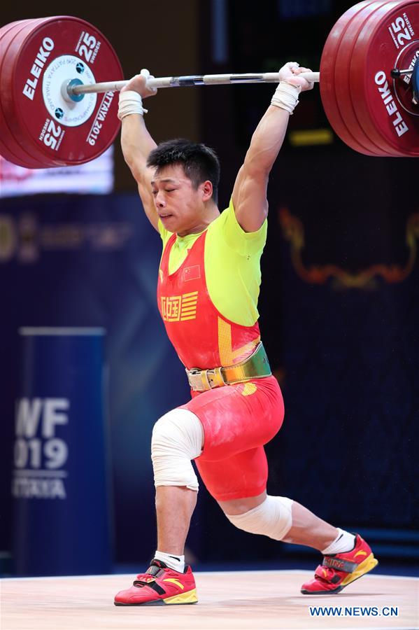 (SP)THAILAND-PATTAYA-WEIGHTLIFTING CHAMPIONSHIPS-MEN'S 67KG