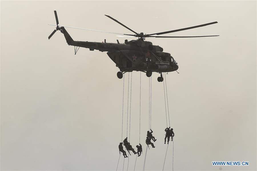 RUSSIA-ORENBURG-MILITARY EXERCISES