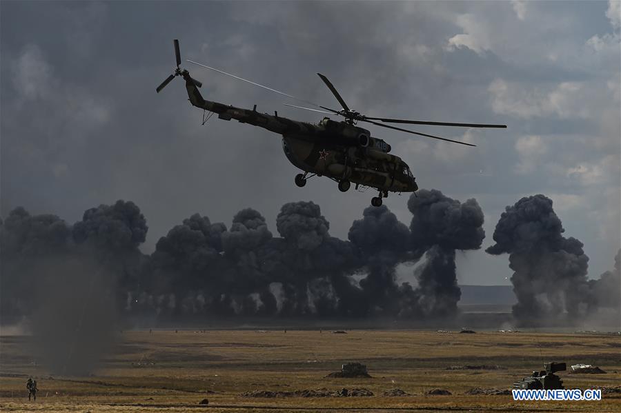 XINHUA PHOTOS OF THE DAY