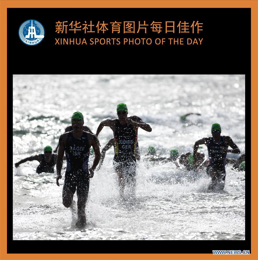 (SP)XINHUA SPORTS PHOTOS OF THE DAY