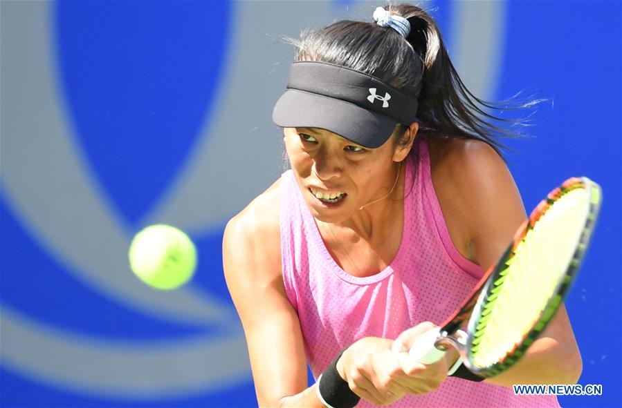 (SP)CHINA-WUHAN-WTA-TENNIS-WUHAN OPEN (CN)