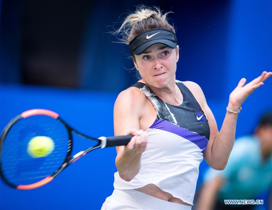 (SP)CHINA-WUHAN-WTA-TENNIS-WUHAN OPEN (CN)