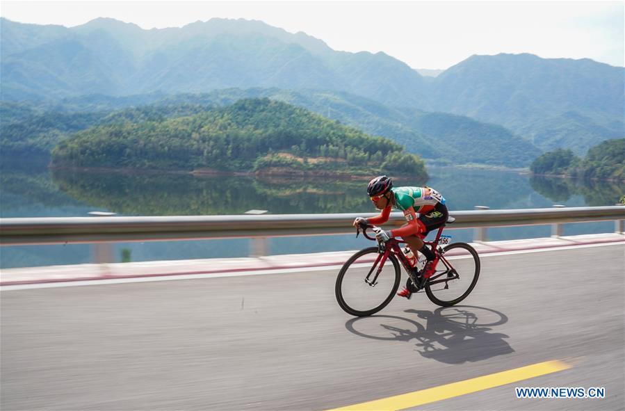 (SP)CHINA-YICHUN-CYCLING-10TH TOUR OF POYANG LAKE