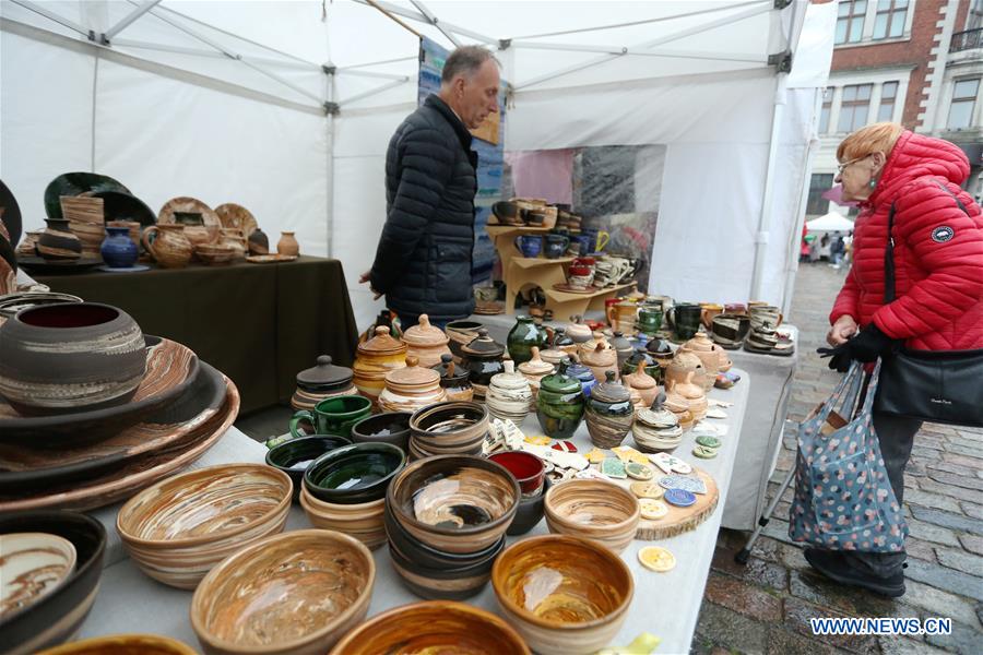 LATVIA-RIGA-AUTUMN HARVEST FESTIVAL