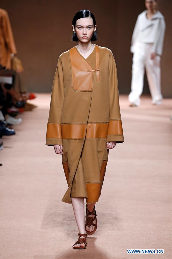 FRANCE-PARIS-FASHION WEEK-HERMES