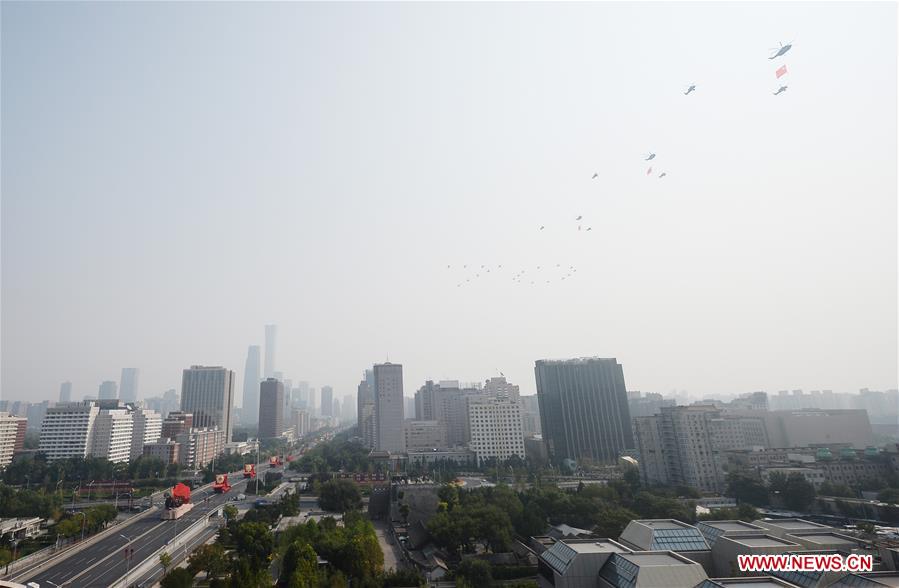 (PRC70Years)CHINA-BEIJING-NATIONAL DAY-CELEBRATIONS (CN)