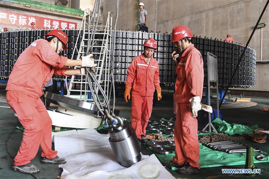 CHINA-GUANGXI-GUIPING-HYDRO DAM-CONSTRUCTION (CN)